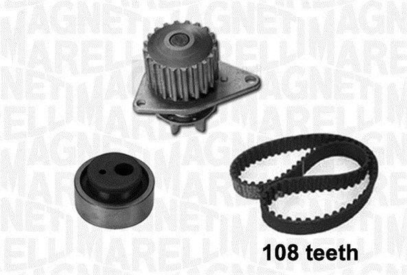 MAGNETI MARELLI Veepump + hammasrihmakomplekt 341401950001